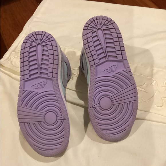 Nike Air Jordan 1 mid G5 unisex high top sneaker Sz. 12C - Picture 9 of 11